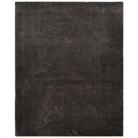 Safavieh 4 x 4 ft. Indie Shag SGI320 Power Loomed Square Area Rug, Dark Grey SGI320D-4SQ